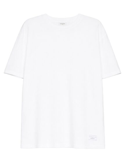 IH NOM UH NIT T-SHIRT CON LOGO