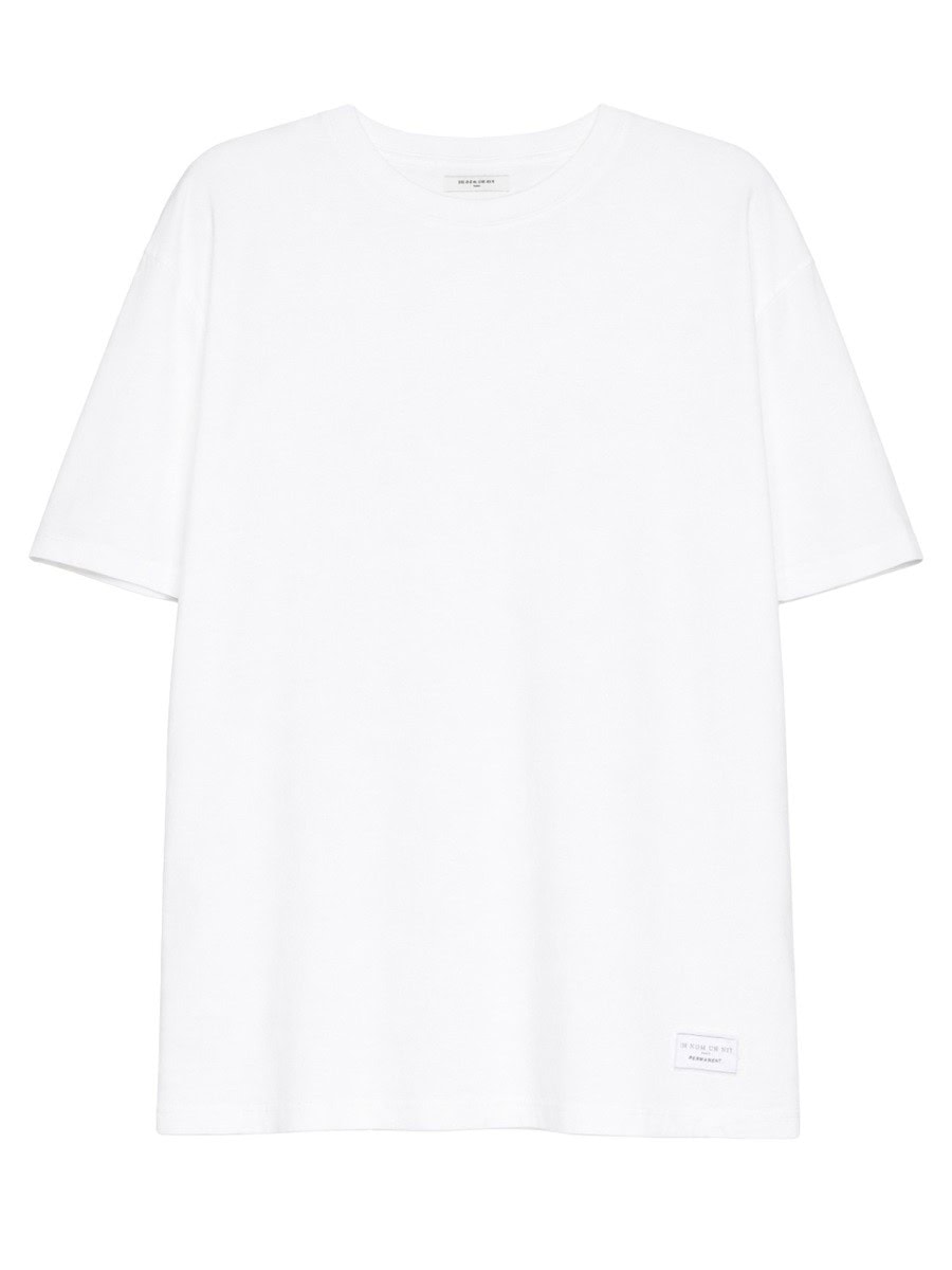 IH NOM UH NIT T-SHIRT CON LOGO