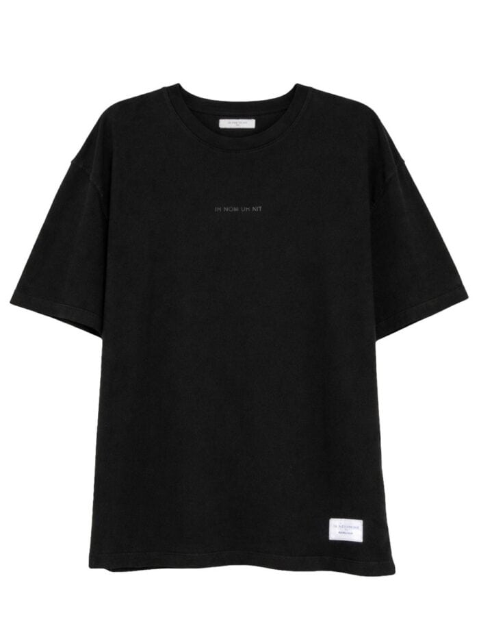 IH NOM UH NIT T-SHIRT CON LOGO