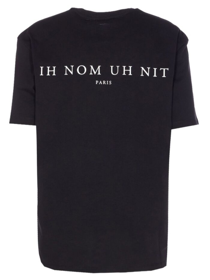 IH NOM UH NIT T-SHIRT CON STAMPA