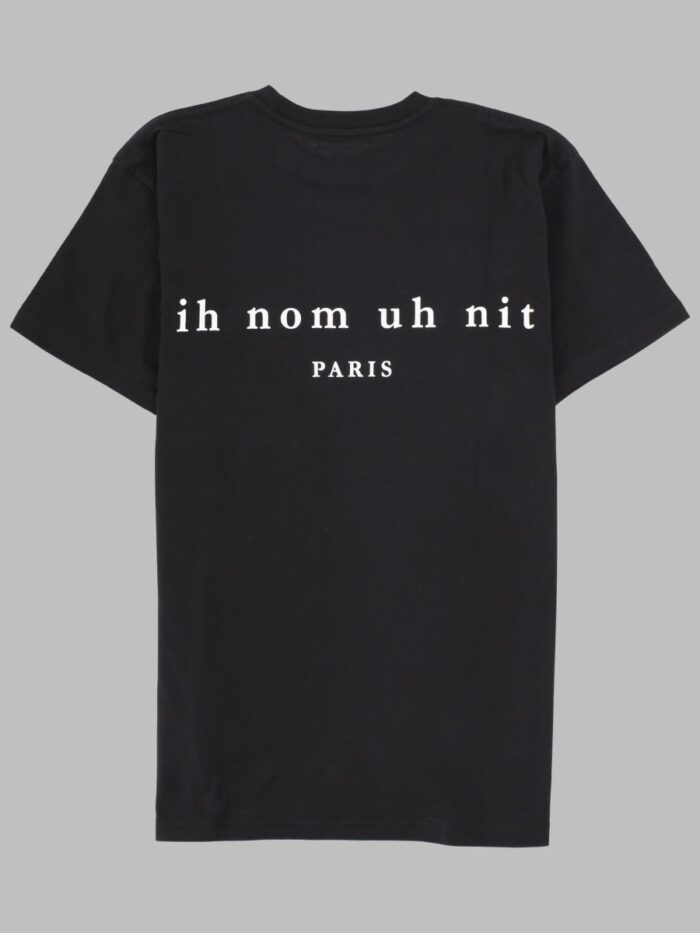 IH NOM UH NIT T-SHIRT CON STAMPA