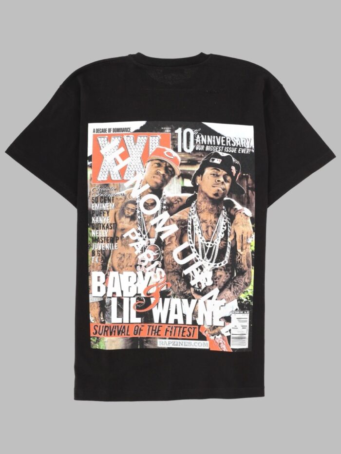 IH NOM UH NIT T-SHIRT CON STAMPA