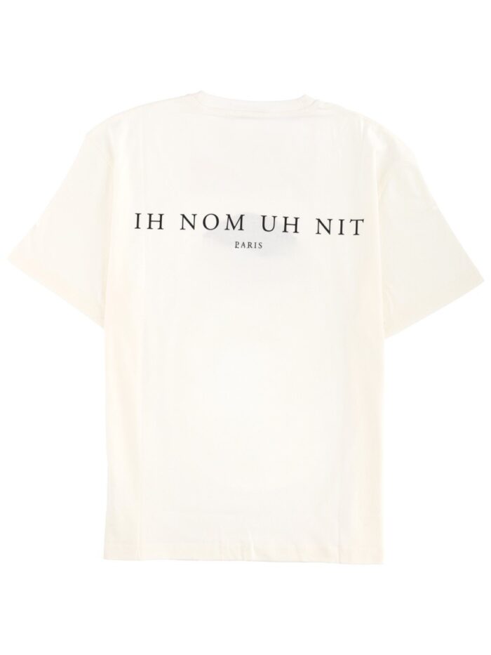 IH NOM UH NIT T-SHIRT WITH LOGO