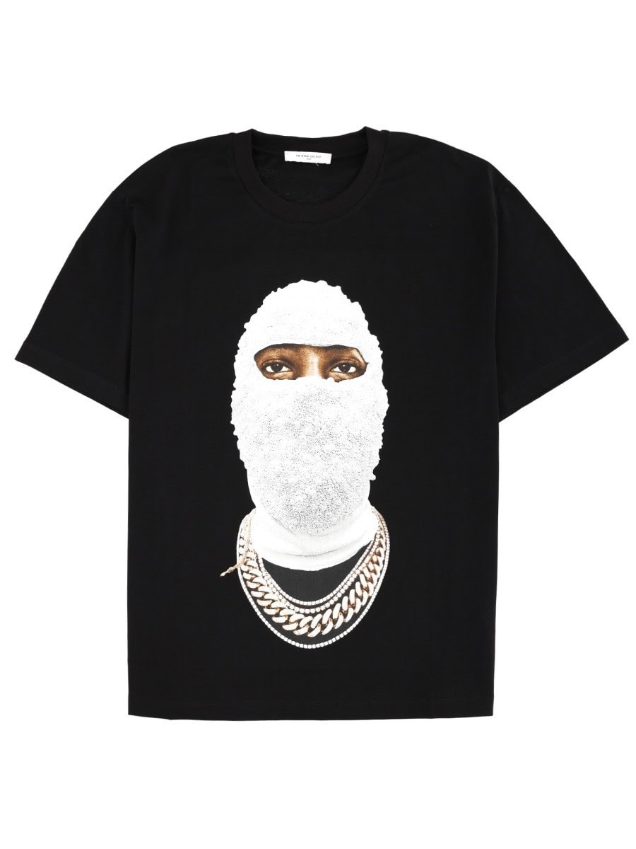 IH NOM UH NIT T-SHIRT WITH PRINT