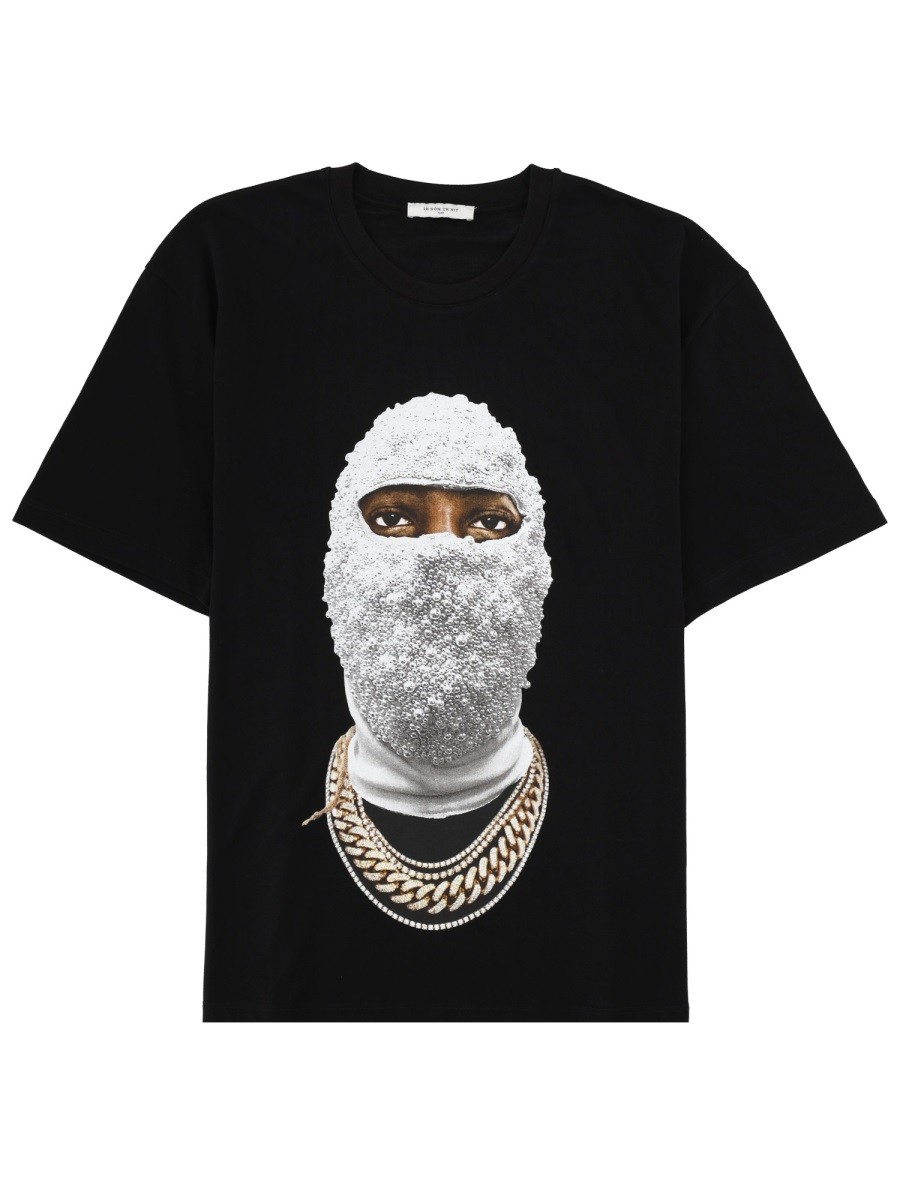 IH NOM UH NIT T-SHIRT WITH PRINT