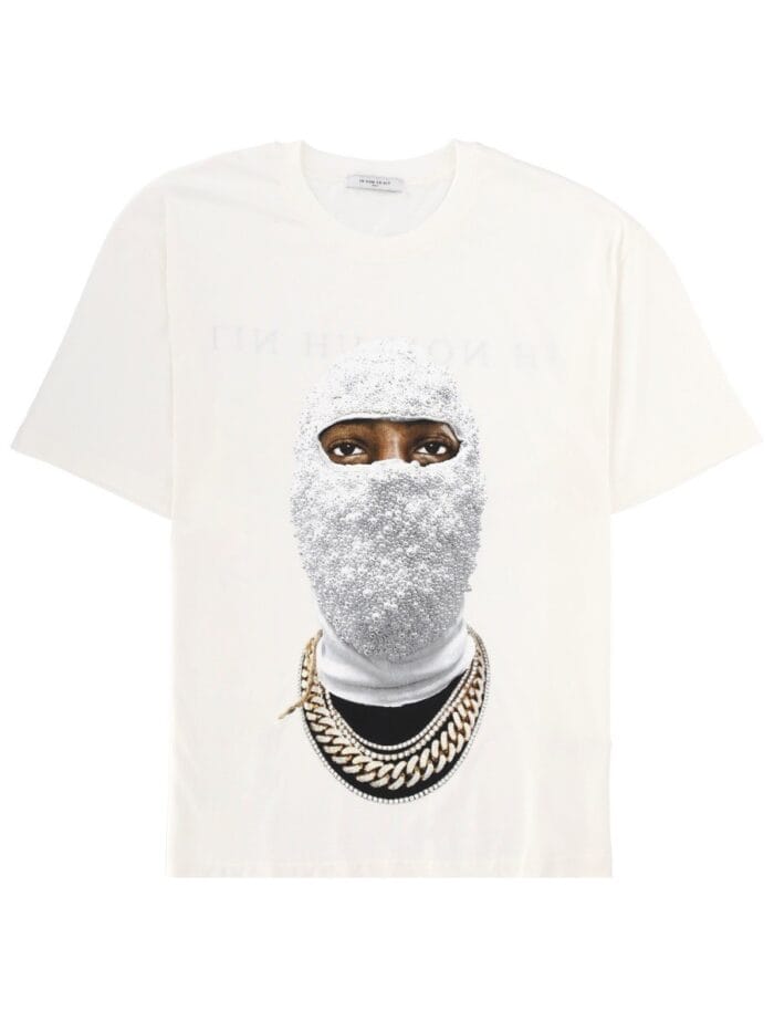 IH NOM UH NIT T-SHIRT WITH PRINT