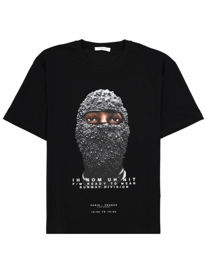 IH NOM UH NIT T-SHIRT WITH PRINT