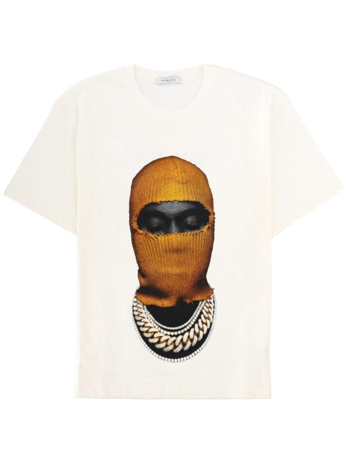 IH NOM UH NIT T-SHIRT WITH PRINT