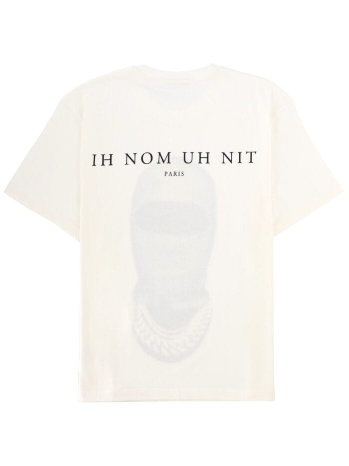 IH NOM UH NIT T-SHIRT WITH PRINT