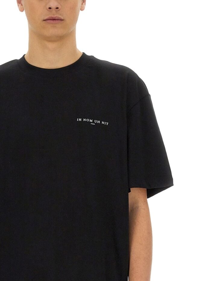 IH NOM UH NIT "THIS IS AUTHENTIC" MASK PRINT T-SHIRT