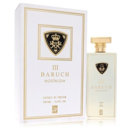 III Baruch Nostalgia By Nicolai Baron Atelier - Extrait De Parfum Spray (Unisex) 3.4 Oz