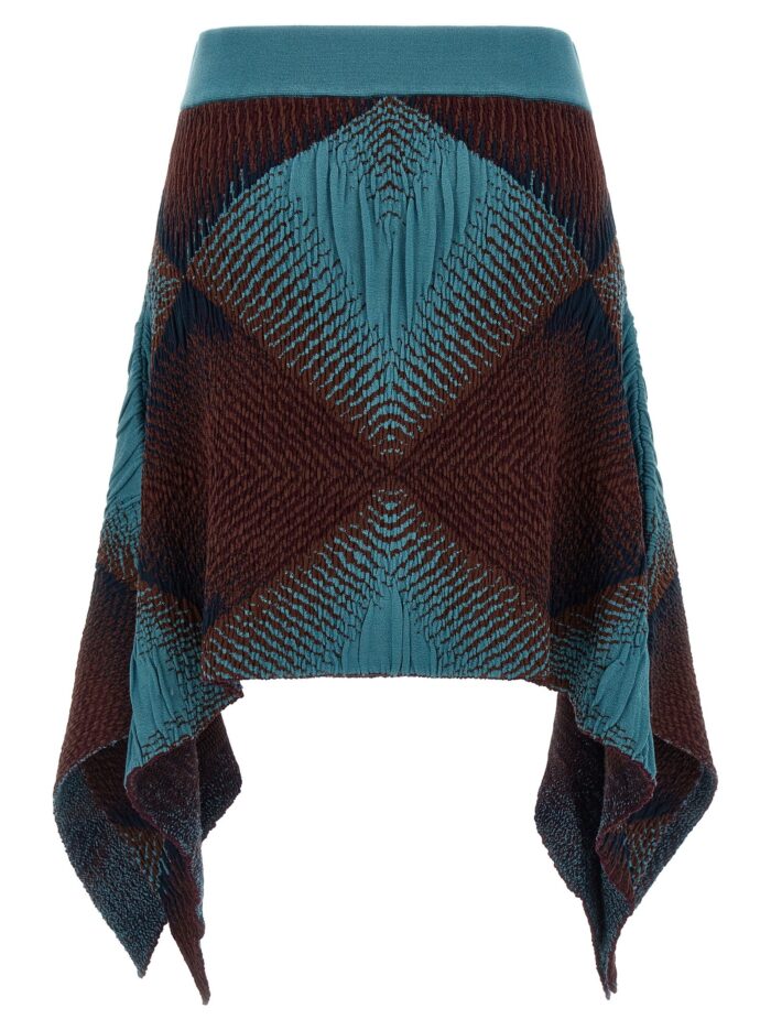KIKO KOSTADINOV 'Ikat Argyle' Skirt