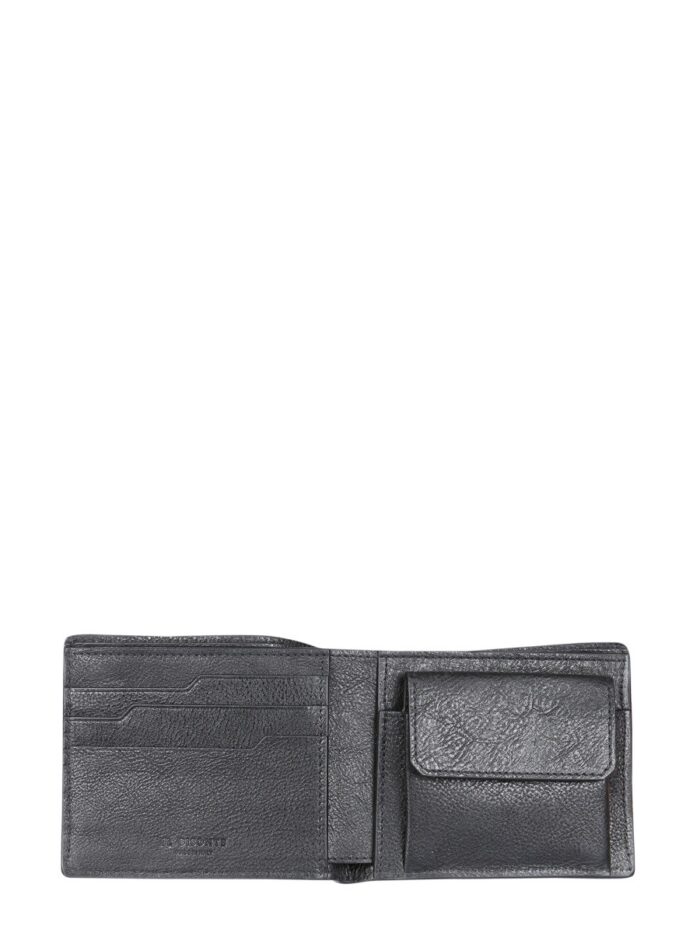 Il Bisonte BIFOLD WALLET WITH LOGO