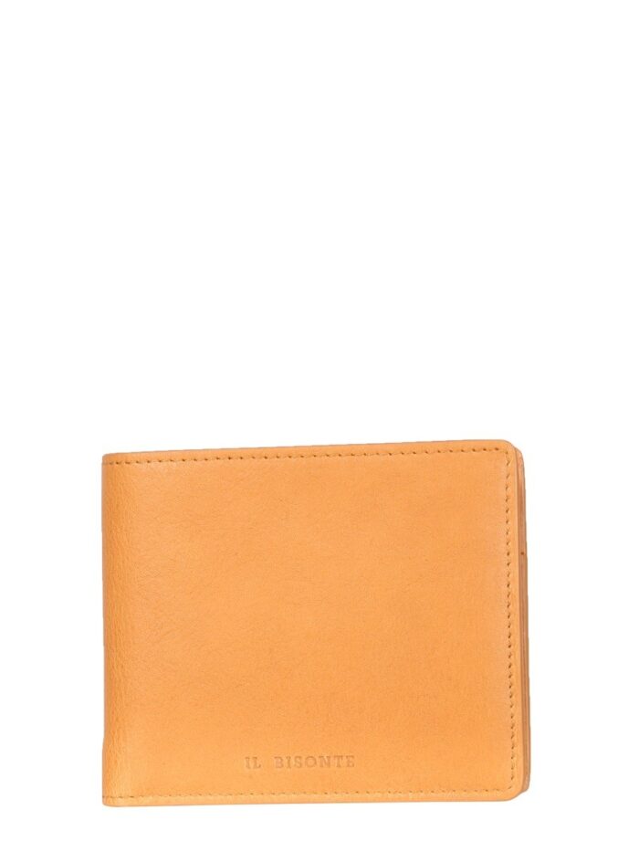 Il Bisonte LEATHER BIFOLD WALLET