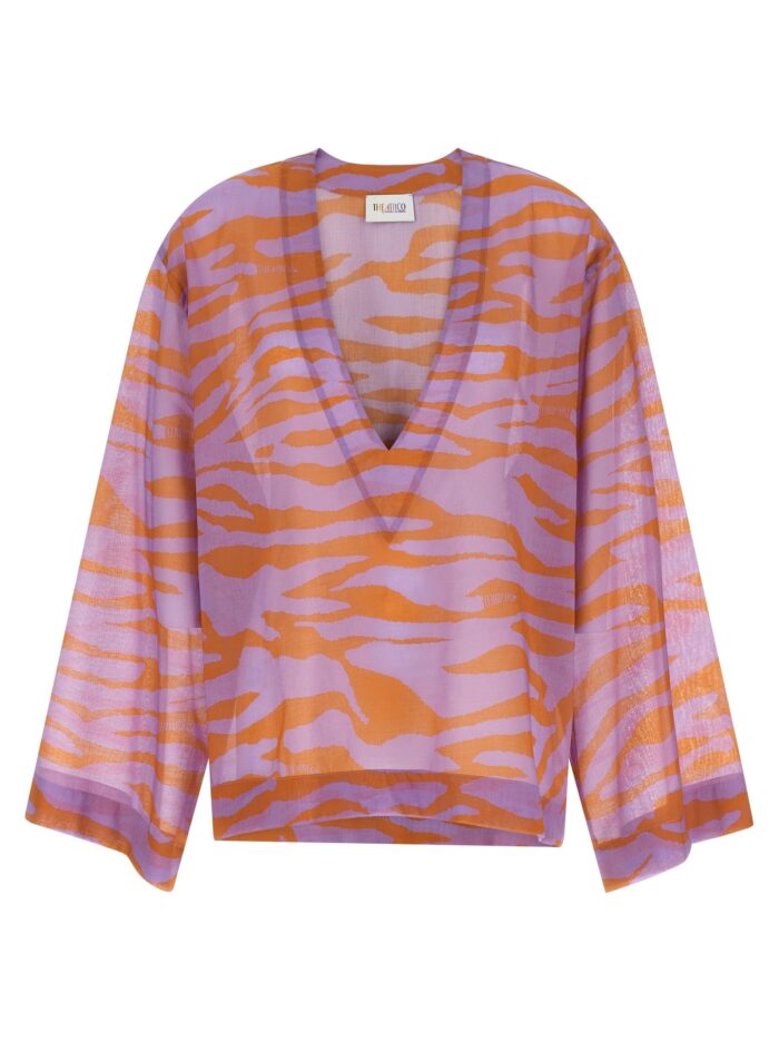 the attico 'il primo bagno' blouse The Attico 'Il Primo Bagno' Blouse