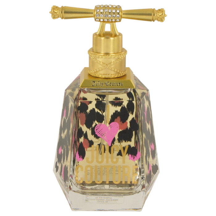 I Love Juicy Couture By Juicy Couture - Eau De Parfum Spray (Tester) 3.4 Oz - Image 1