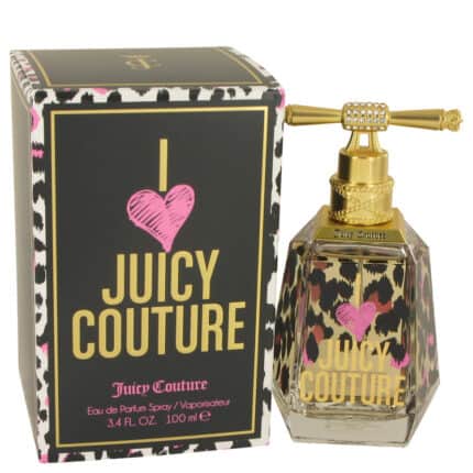 I Love Juicy Couture By Juicy Couture - Eau De Parfum Spray 3.4 Oz