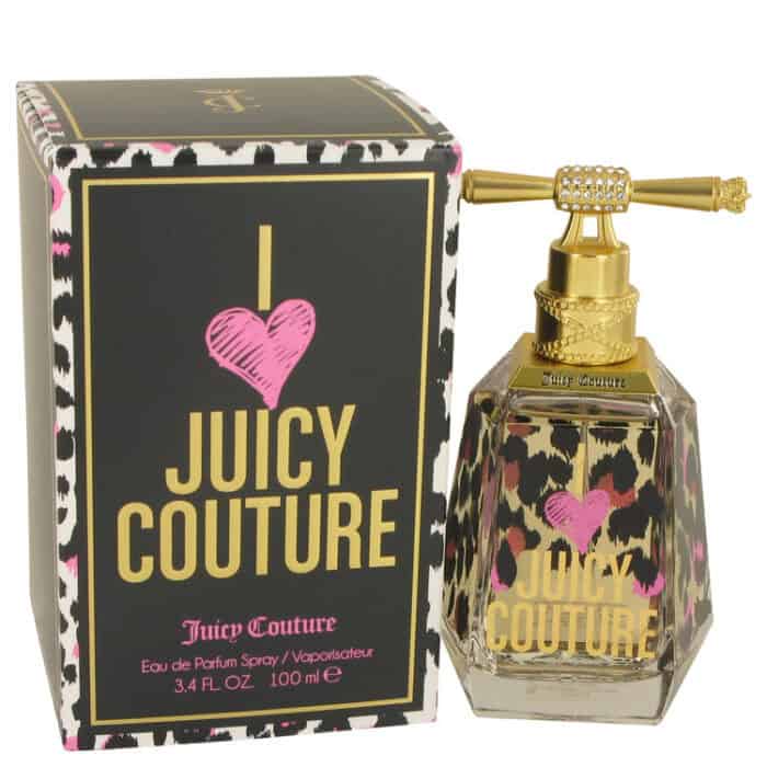 I Love Juicy Couture By Juicy Couture - Eau De Parfum Spray 3.4 Oz