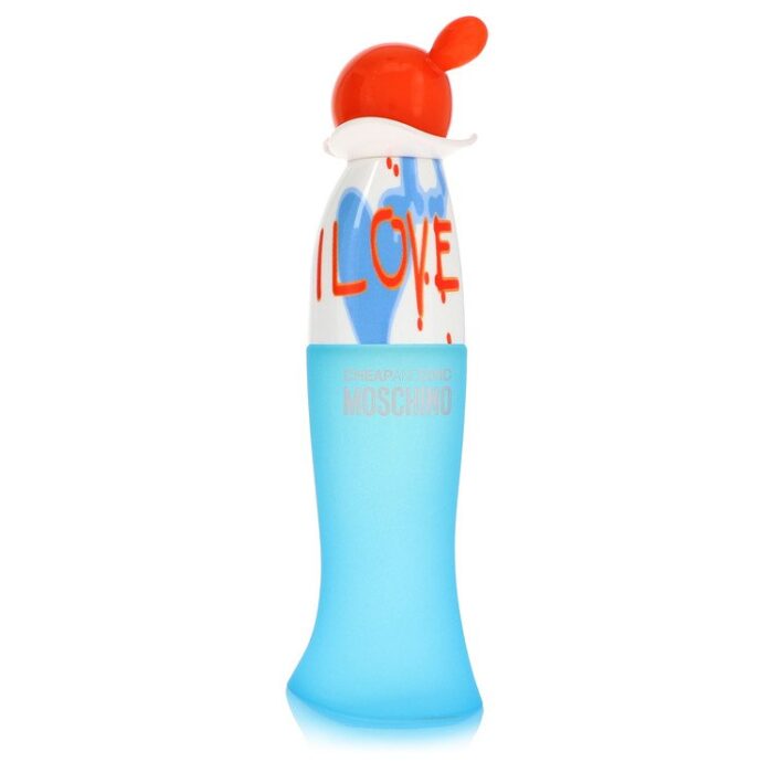i love love by moschino eau de toilette spray (unboxed) 1.7 oz I Love Love By Moschino - Eau De Toilette Spray (unboxed) 1.7 Oz - Image 1