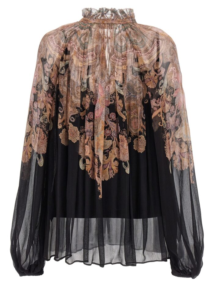 ZIMMERMANN 'Illustration Billow' Blouse