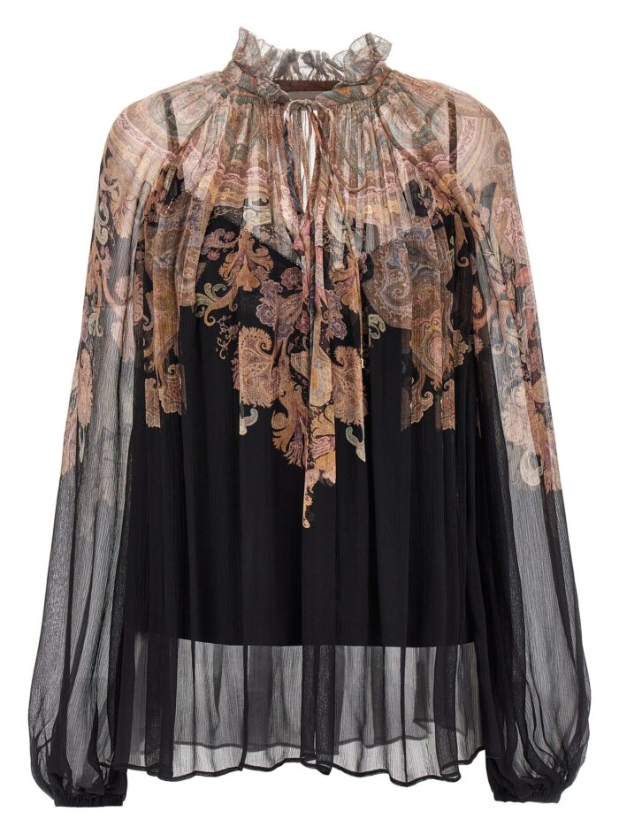 zimmermann 'illustration billow' blouse ZIMMERMANN 'Illustration Billow' Blouse
