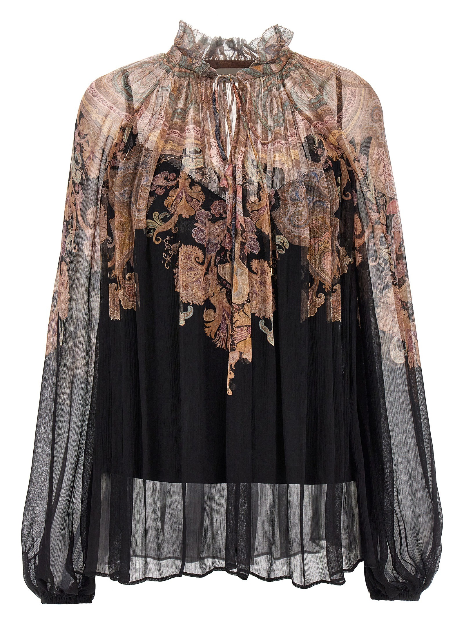 ZIMMERMANN 'Illustration Billow' Blouse
