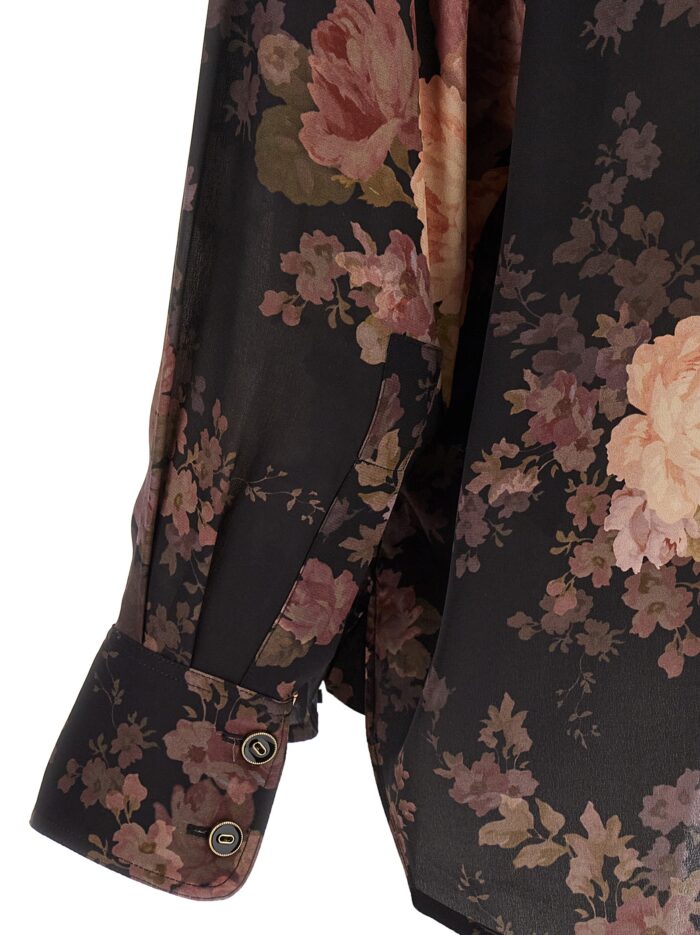 ZIMMERMANN 'Illustration Lace Scarf' Shirt