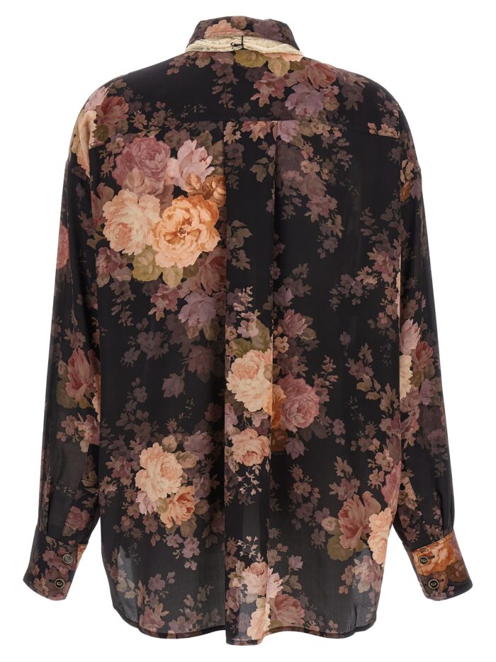 ZIMMERMANN 'Illustration Lace Scarf' Shirt