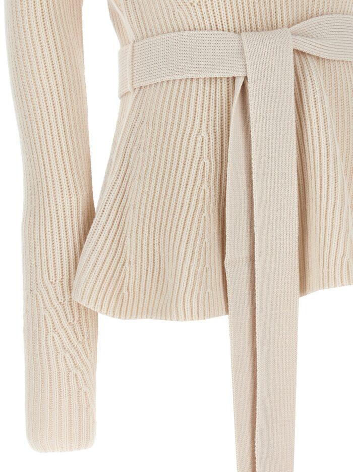 ZIMMERMANN 'Illustration Peplum' Sweater
