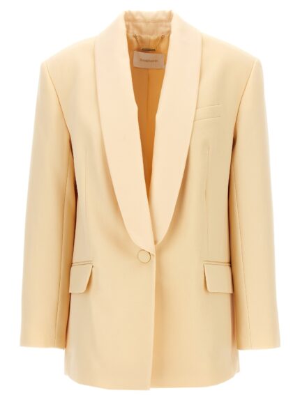 ZIMMERMANN 'Illustration Shawl Tux Jacket' Blazer