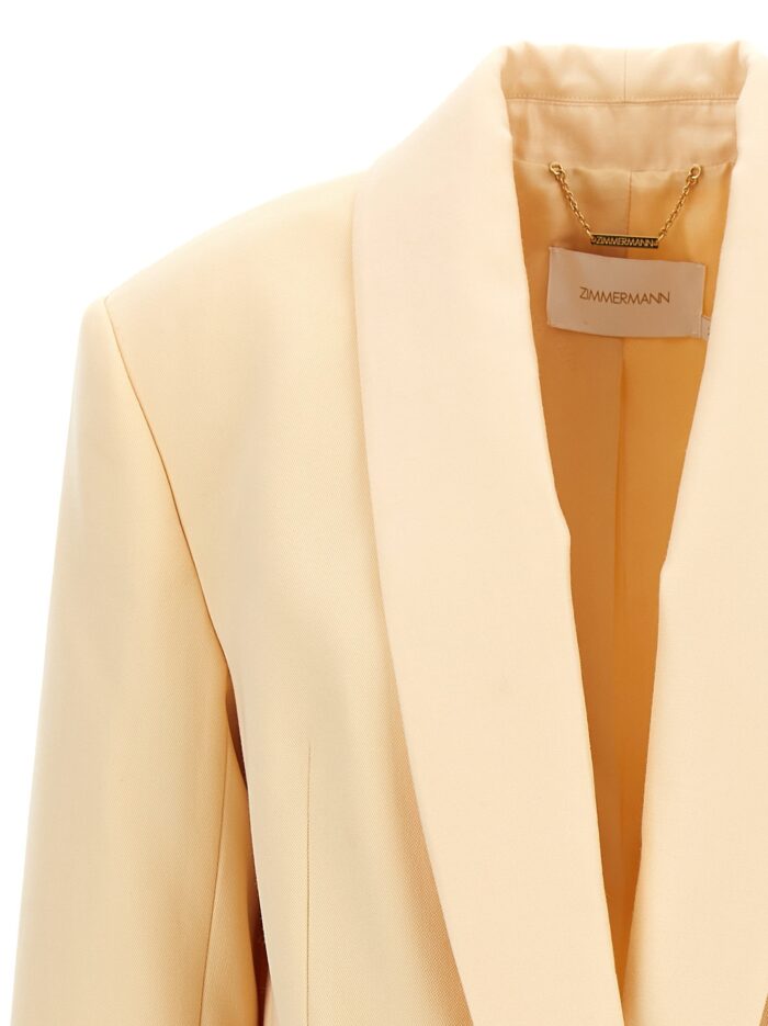 ZIMMERMANN 'Illustration Shawl Tux Jacket' Blazer
