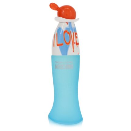 I Love Love By Moschino - Eau De Toilette Spray (unboxed) 3.4 Oz