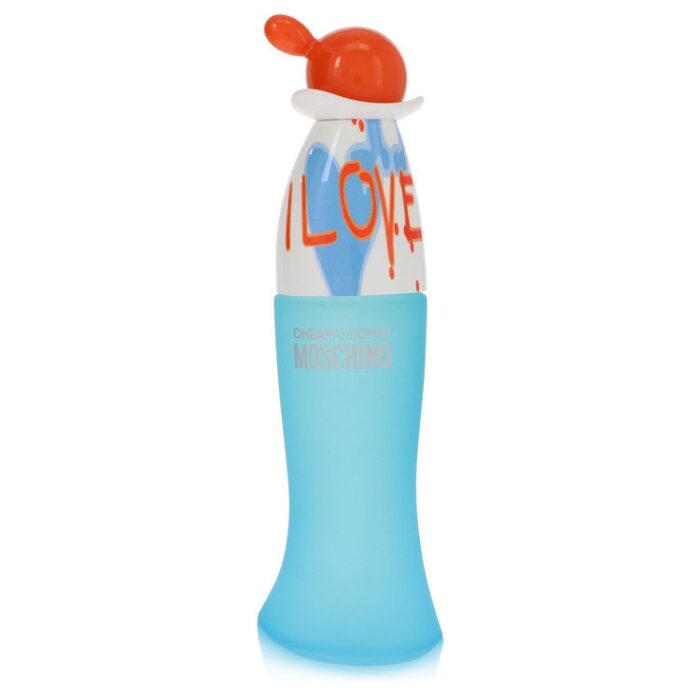 I Love Love By Moschino - Eau De Toilette Spray (unboxed) 3.4 Oz