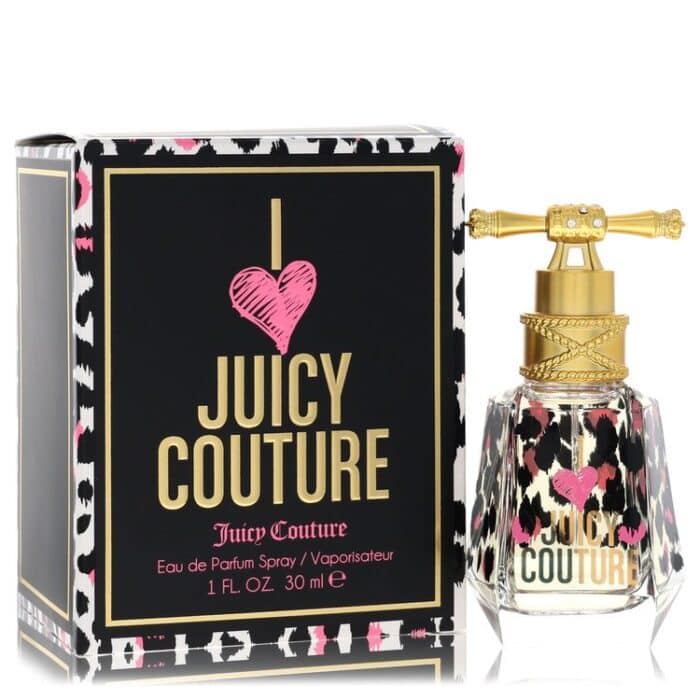 I Love Juicy Couture By Juicy Couture - Eau De Parfum Spray 1 Oz - Image 1