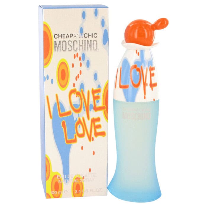 I Love Love By Moschino - Eau De Toilette Spray 3.4 Oz