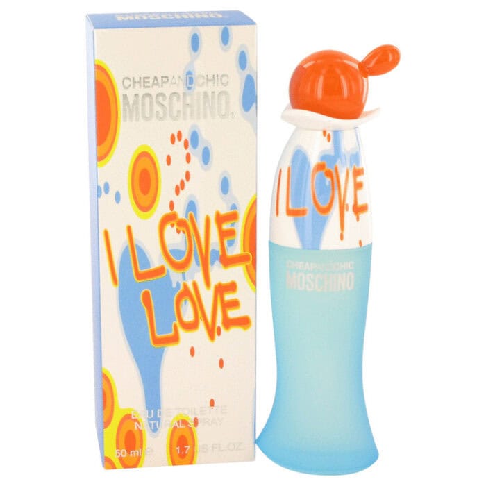 I Love Love By Moschino - Eau De Toilette Spray 1.7 Oz