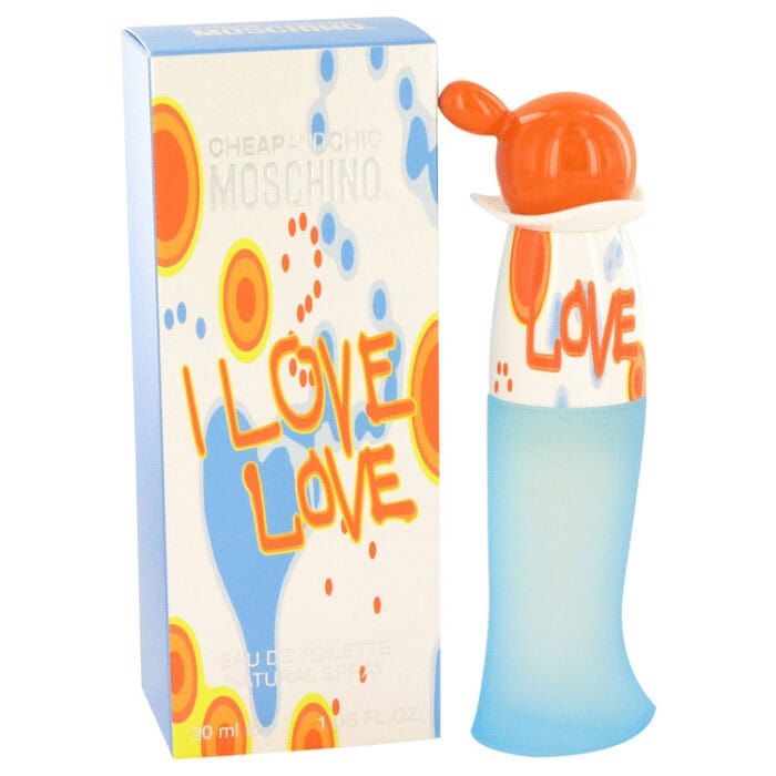 I Love Love By Moschino - Eau De Toilette Spray 1 Oz