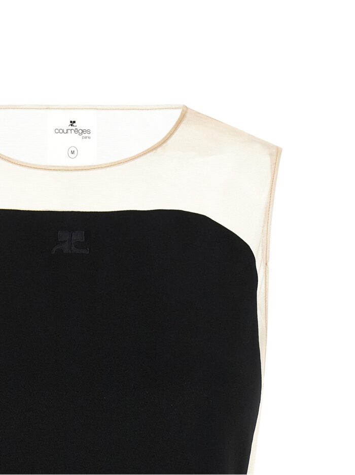 COURREGES 'Ilusion Sunshiel' Bodysuit