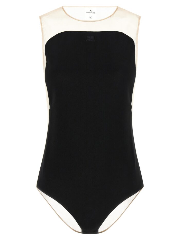 courreges 'ilusion sunshiel' bodysuit COURREGES 'Ilusion Sunshiel' Bodysuit