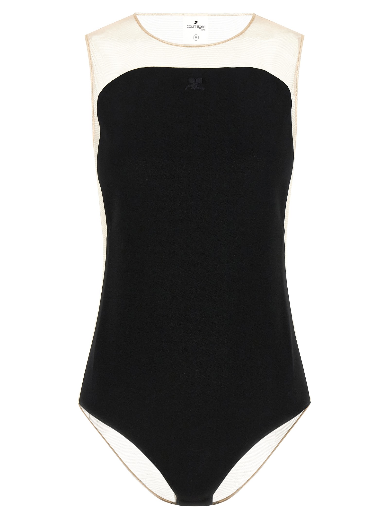 COURREGES 'Ilusion Sunshiel' Bodysuit