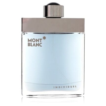 Individuelle By Mont Blanc - Eau De Toilette Spray (unboxed) 2.5 Oz