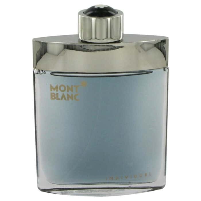 Individuelle By Mont Blanc - Eau De Toilette Spray (Tester) 2.5 Oz