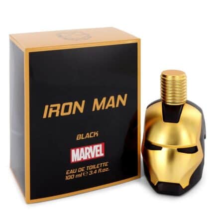 Iron Man Black By Marvel - Eau De Toilette Spray 3.4 Oz