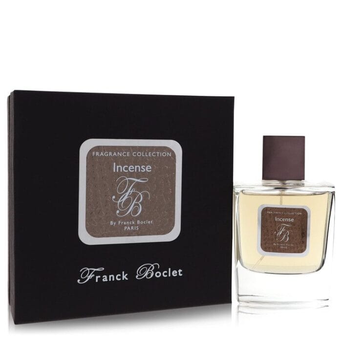 Franck Boclet Incense By Franck Boclet - Eau De Parfum Spray 3.4 Oz