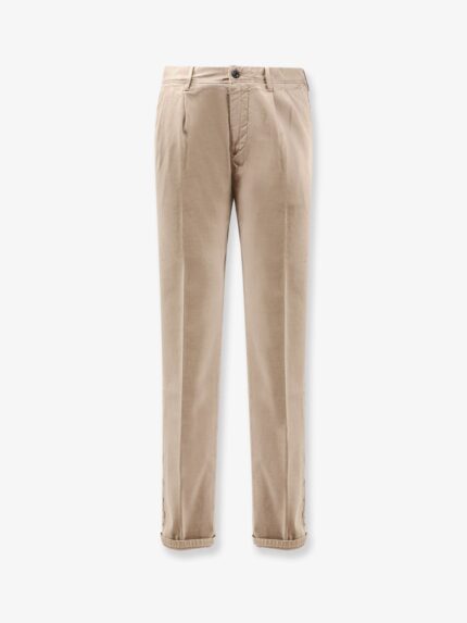 INCOTEX Certified Cotton Trousers