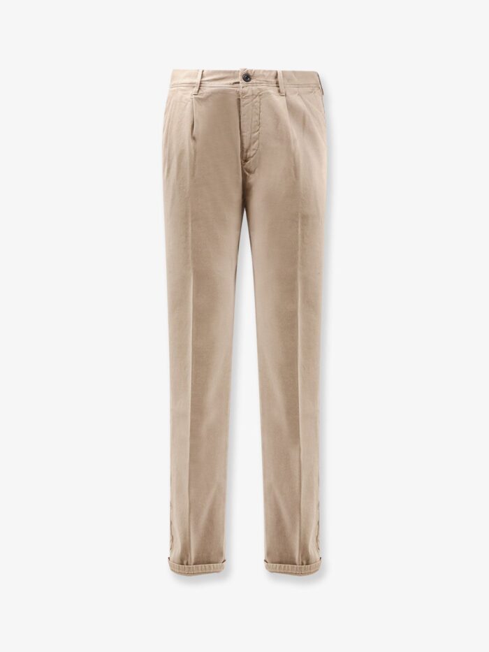 INCOTEX Certified Cotton Trousers