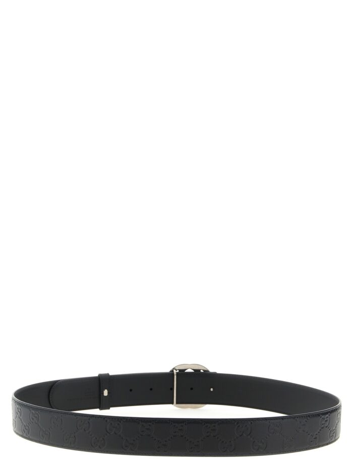 Gucci 'Incrocio GG' Reversible Belt