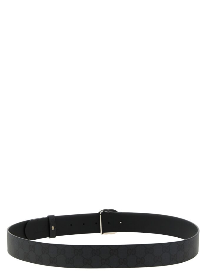 Gucci 'Incrocio GG' Reversible Belt