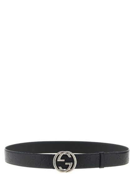 Gucci 'Incrocio GG' Reversible Belt