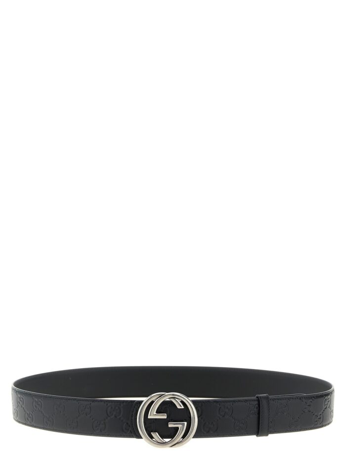 gucci 'incrocio gg' reversible belt Gucci 'Incrocio GG' Reversible Belt
